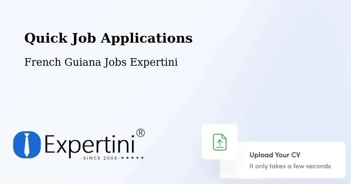 Quick Apply Feature – French Guiana - French Guiana Jobs Expertini